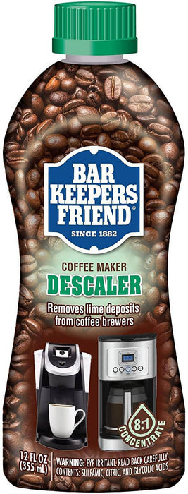 Bar Keepers Friend Descaler (12OZLiquid)