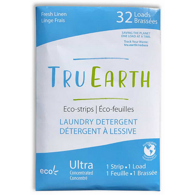TruEarth Eco Strips Laundry Detergent