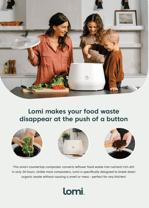 Lomi Smart Waste Kitchen Composter