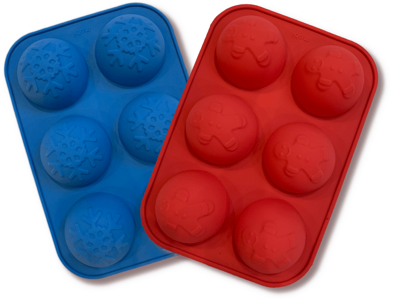 Cocoa Bombs Silicone Mold