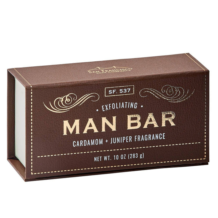 San Francisco Soap Company Man Bar