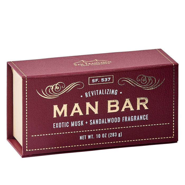 San Francisco Soap Company Man Bar