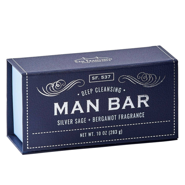 San Francisco Soap Company Man Bar