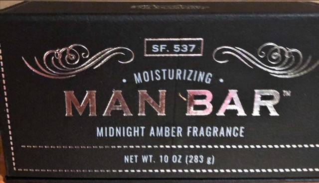 San Francisco Soap Company Man Bar