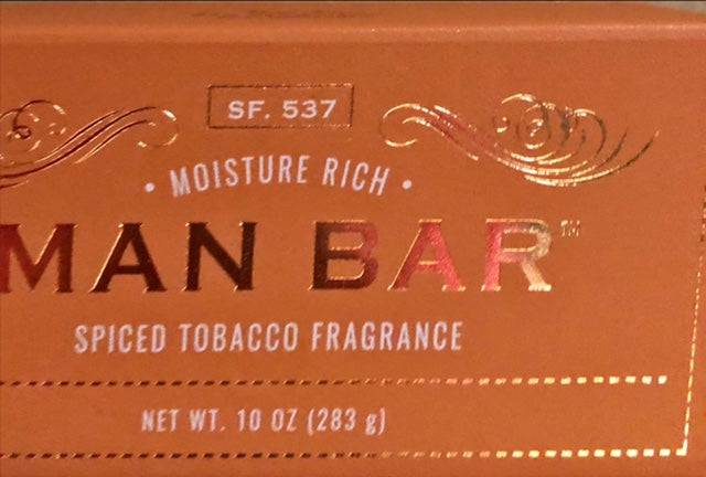 San Francisco Soap Company Man Bar