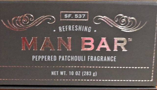 San Francisco Soap Company Man Bar