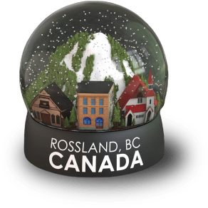 Rossland Snow Globe