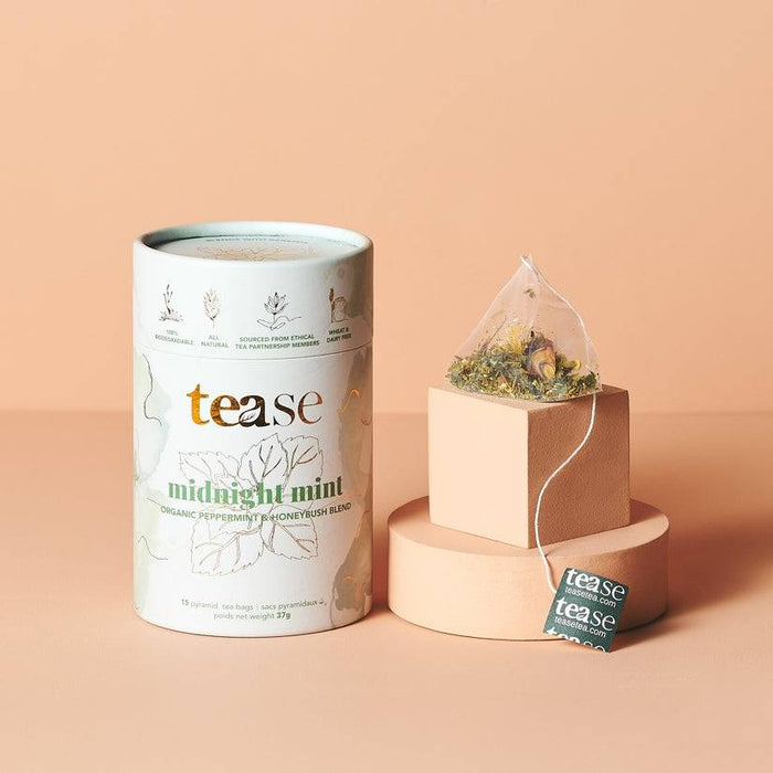 Tease 15 Pyramid Teabags