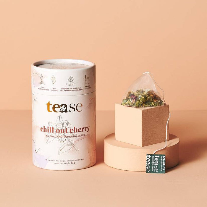 Tease 15 Pyramid Teabags