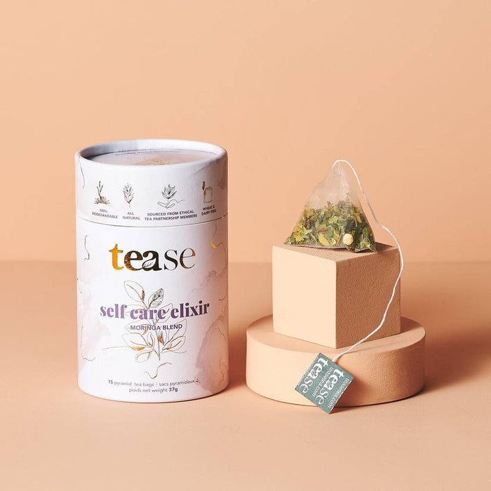 Tease 15 Pyramid Teabags