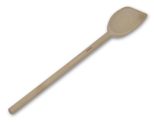 12" Deluxe Wooden Pointed Spoon