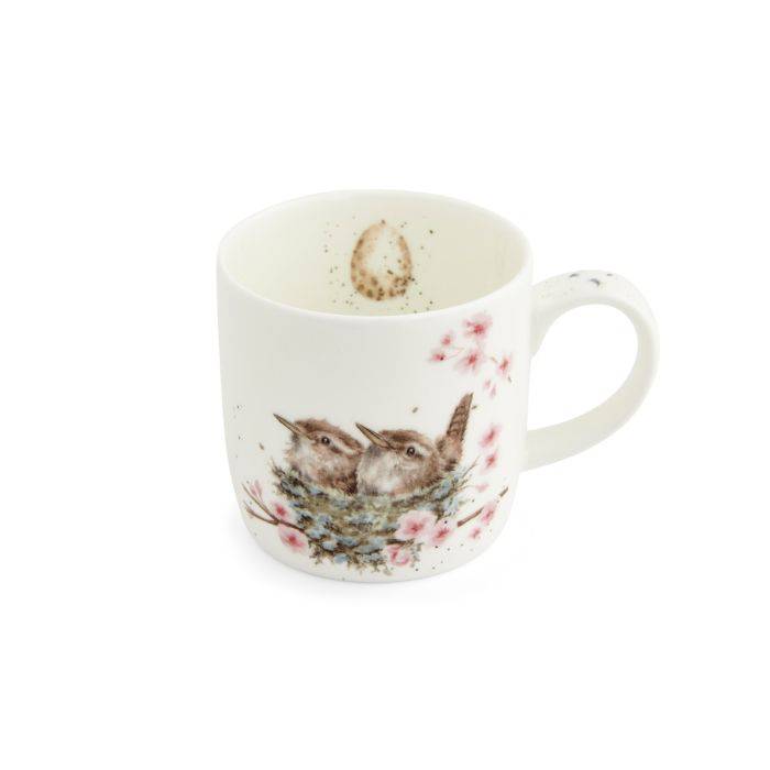 Wrendale Mug Feather your Nest