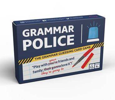 Grammar Police Card Game