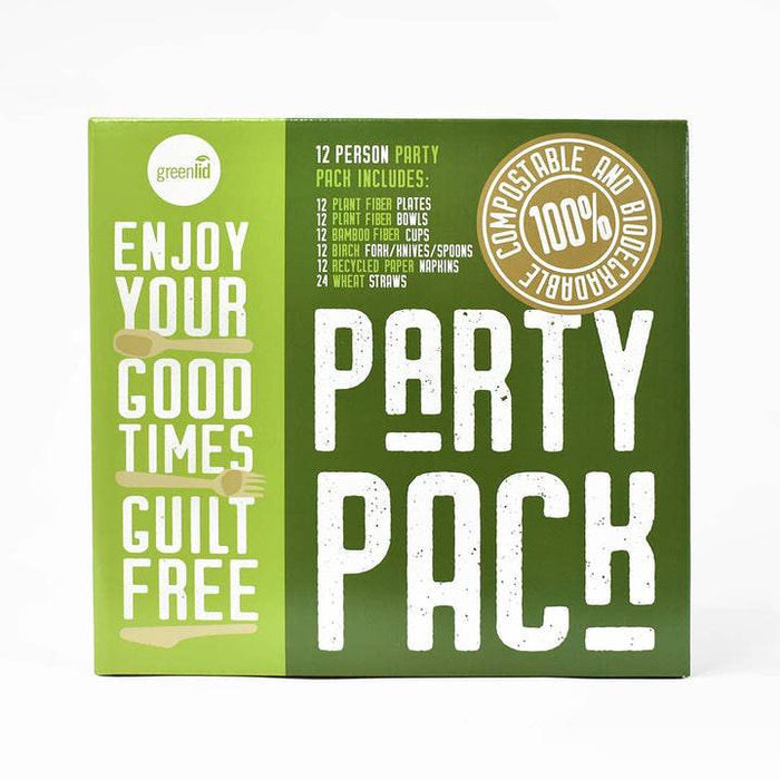 The Greenlid Party Pack (12Pesron)