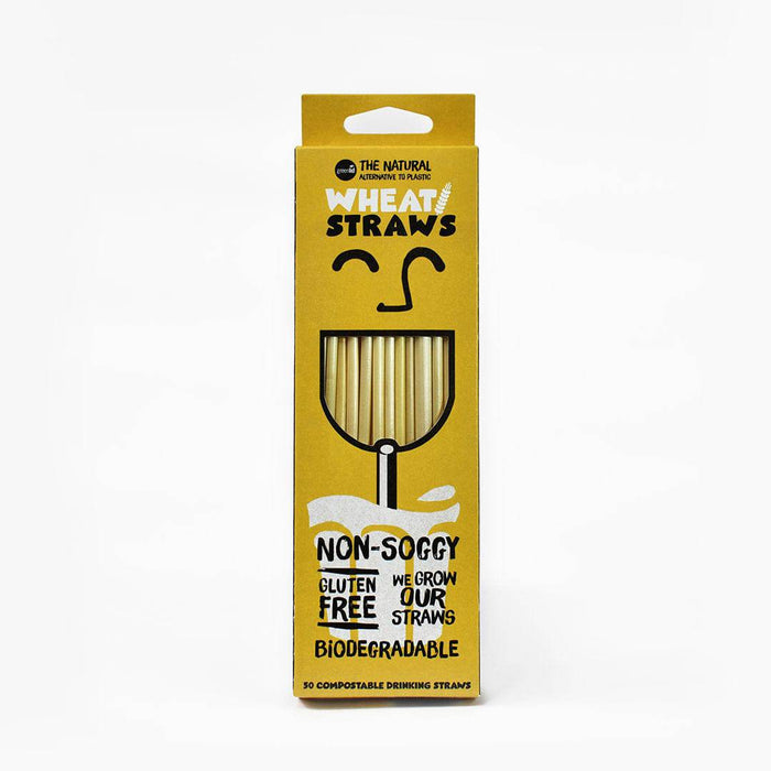 The Greenlid Wheat Straws (100Pack)