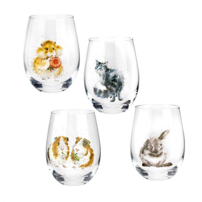 Wrendale Tumblers Set of 4