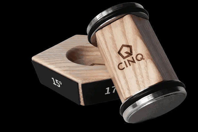 CINQ Pentagon Rolling Knife Sharpener