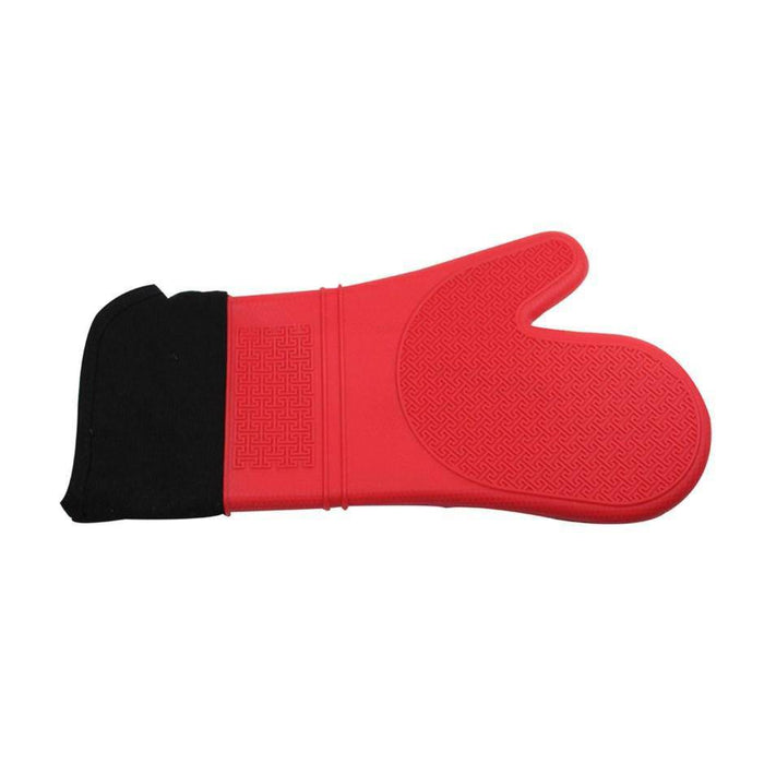 Kitchenbasics Extra Long Silicone Mitt - Red