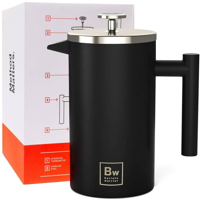 Barista Warrior 1L French Press