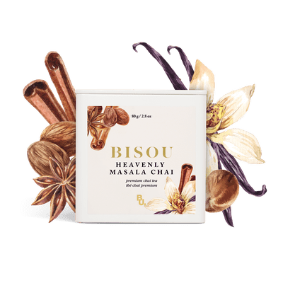 Bisou Loose Leaf Tea Tins 100G