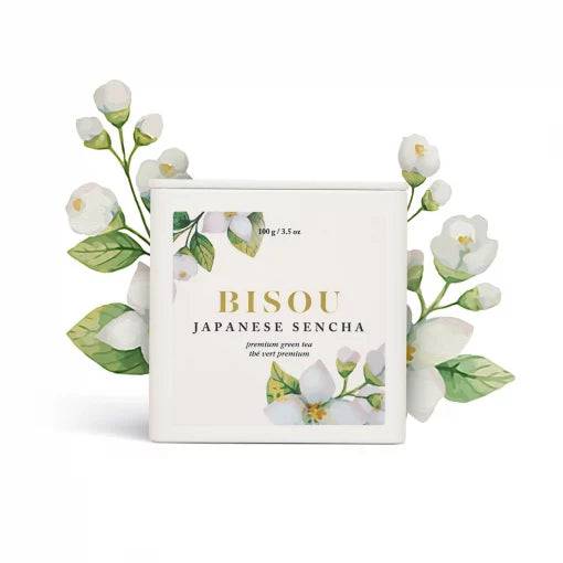 Bisou Loose Leaf Tea Tins 100G