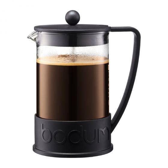 Bodum Brazil 1.5L French Press Black