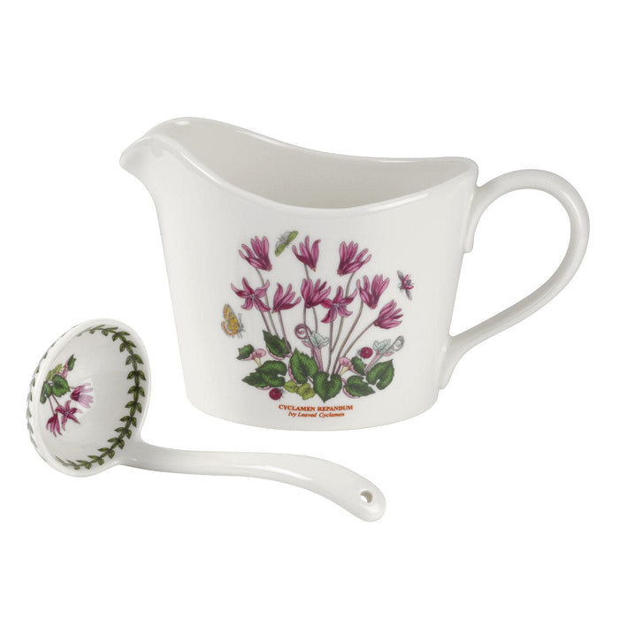 Botanic Garden Sauce Jug and Ladle