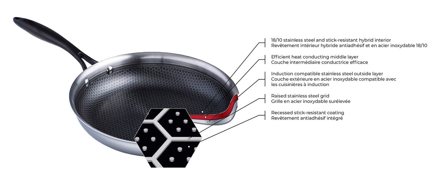 Meyer HybridClad 28cm Fry Pan