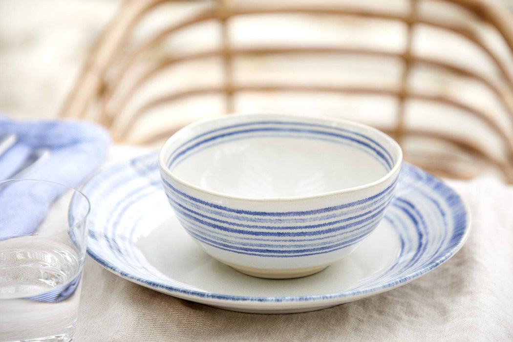 Casafina Nantucket White Cereal Bowl