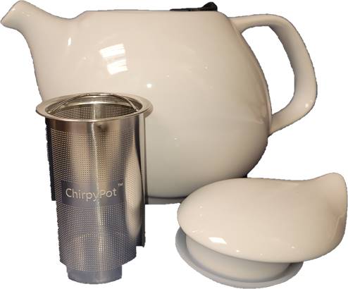 Chirpypot Teapot