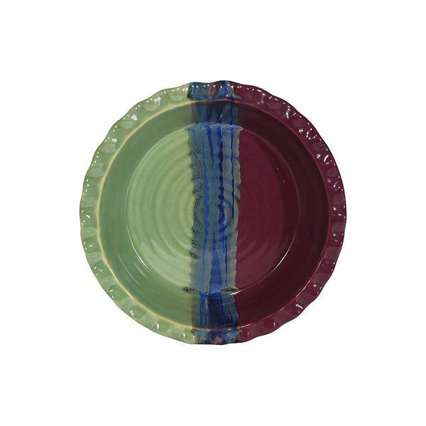 Clay In Motion Deep Dish Pie Plate