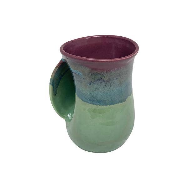 Clay In Motion Hand Warmer Mug Left Hand Mossy Creek