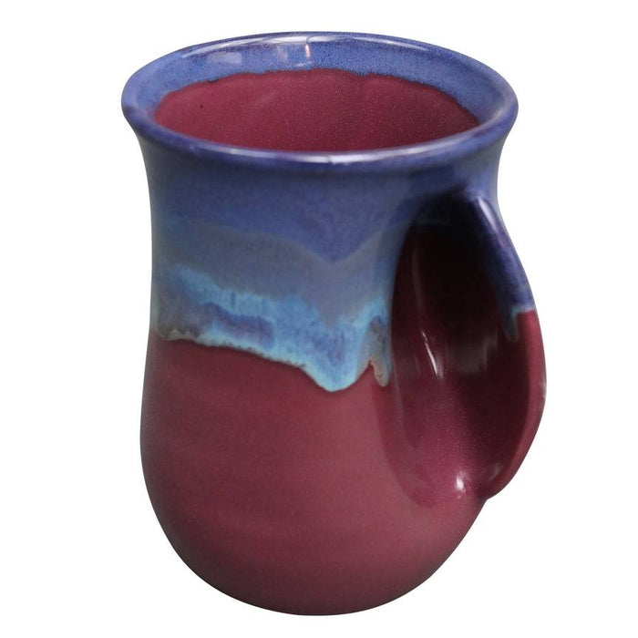 Clay In Motion Hand Warmer Mug Right Hand Purple Passion