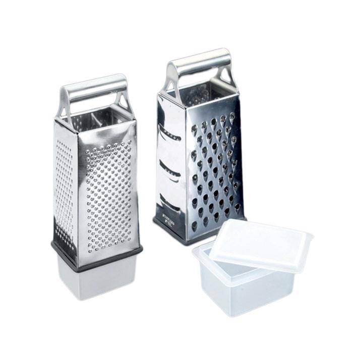 Metaltex Grater With Container Grate' N Store