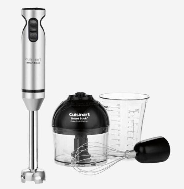 Smart Stick Variable Speed Hand Blender with Chopper