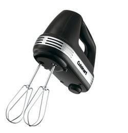 Cuisinart 5-Speed Hand Mixer Black