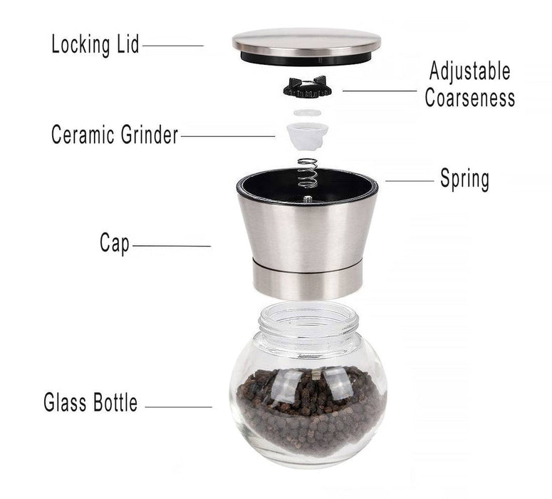 Cuisinox Adjustable Spice Mill