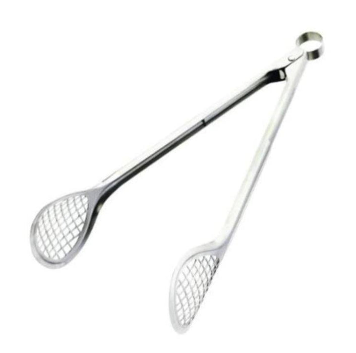 Cuisipro Stainless Steel Grill Fry Tongs