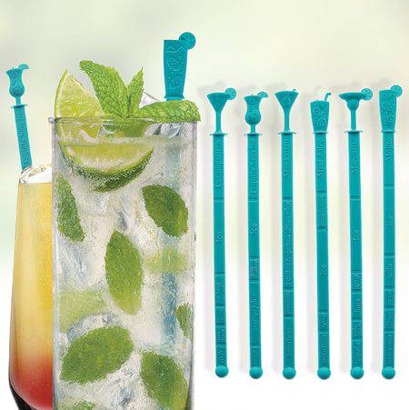 Cuisivin Cocktail Recipe Stirrers