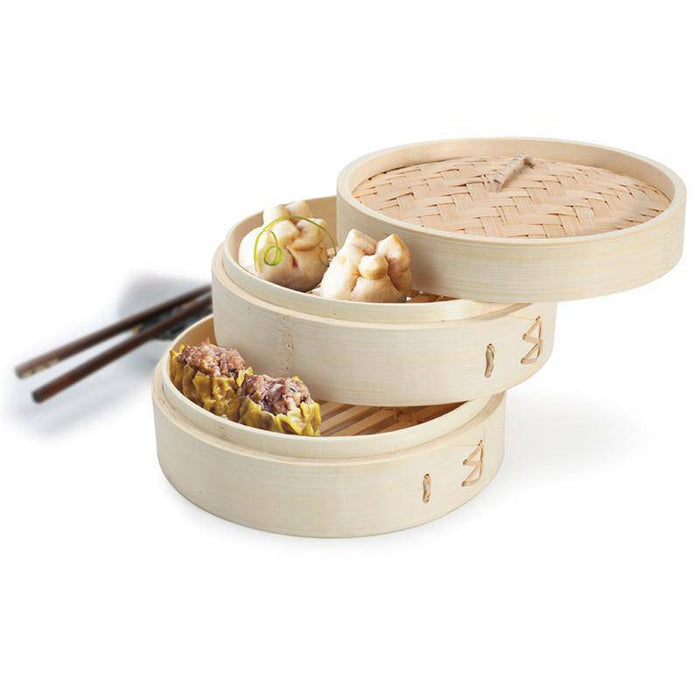 Zen Cuizine 8" Bamboo Steamer