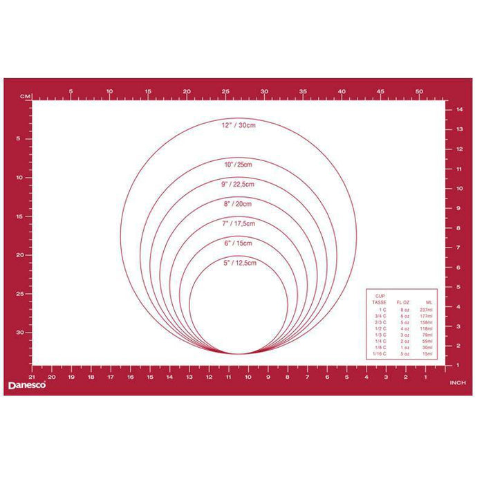 Danesco A la Tarte Silicone Pastry Mat