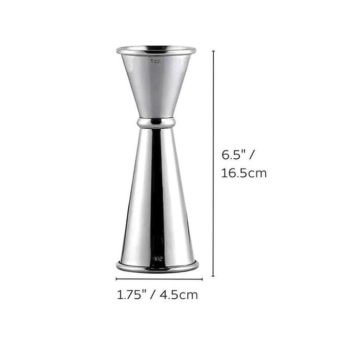 Oggi Stainless Steel Double Jigger