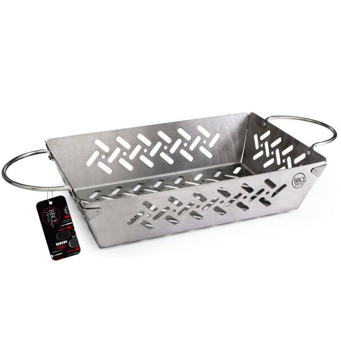 Rectangular Grill Basket - BBQ Devil