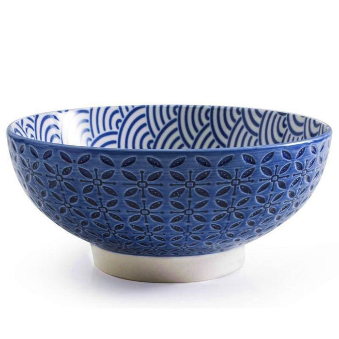 BIA Cordon Bleu Aster Serving Bowl - Blue