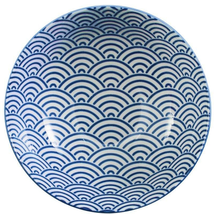 BIA Cordon Bleu Aster Serving Bowl - Blue