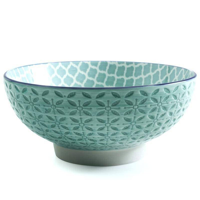 BIA Cordon Bleu Aster Serving Bowl - Turquoise