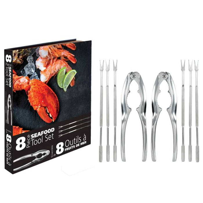 Danesco Seafood Tool Set Of 8