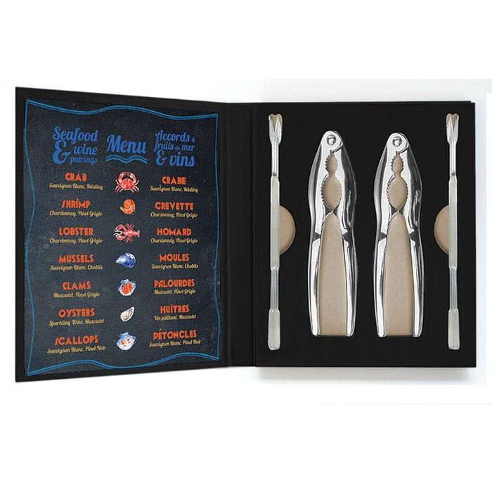 Danesco Seafood Tool Set Of 8