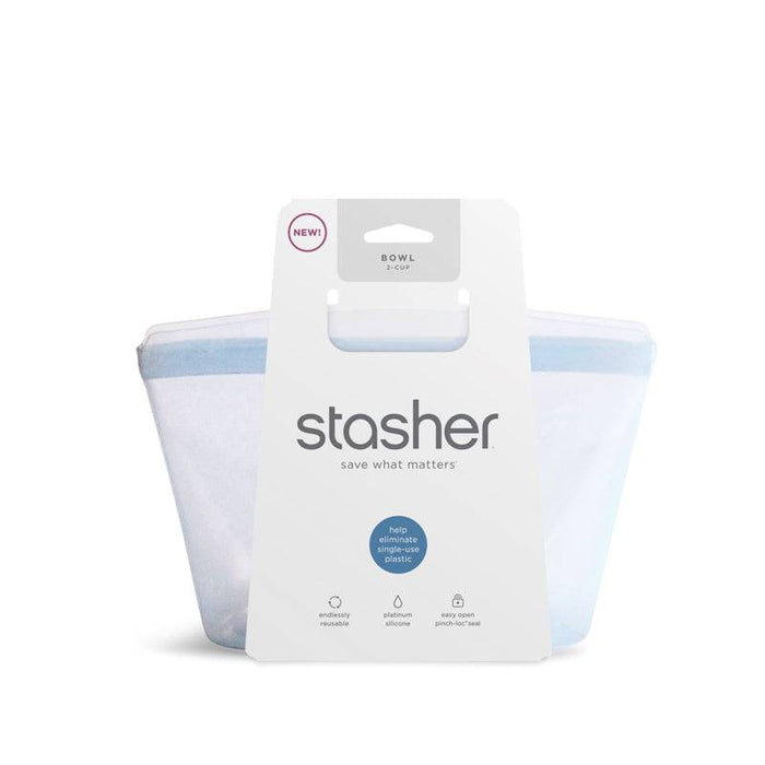 Stasher Silicone Bowl 2 Cup