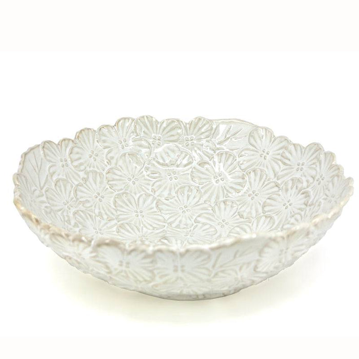 BIA Bouquet Bowl 24cm White